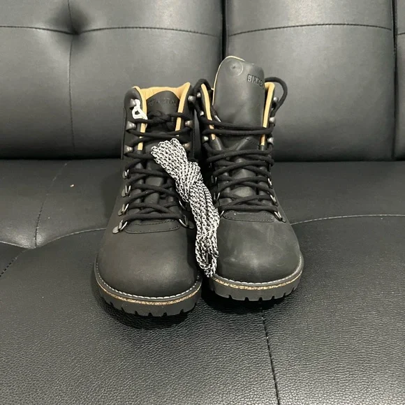 New w/o Box Birkenstock Jackson Black narrow - Picture 2 of 6